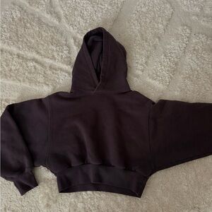 Arizona TNA charcoal Hoodie size xs CROPPED